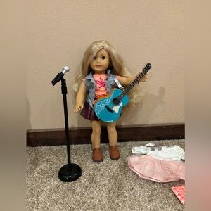 American girl doll Tenney